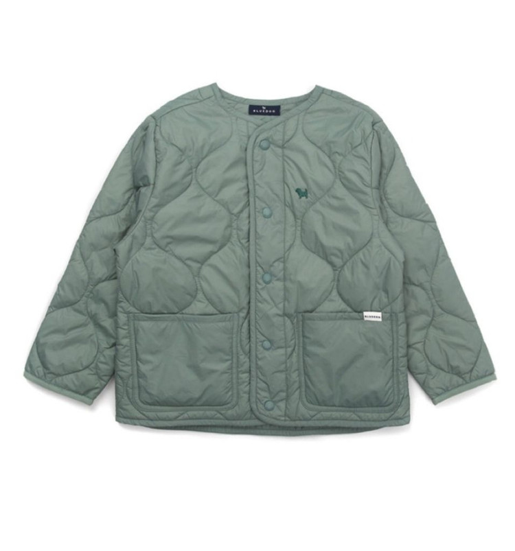 블루독 경량 패딩점퍼--0