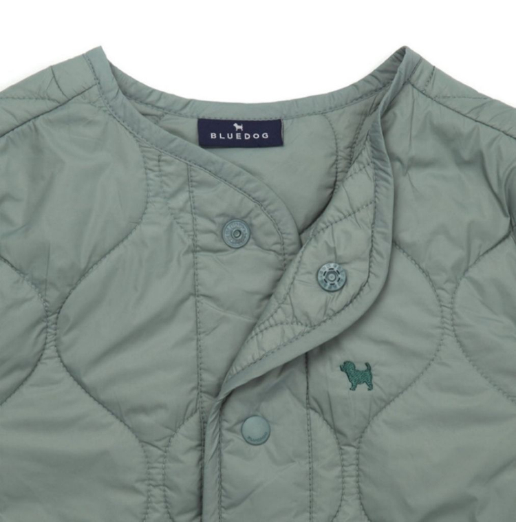 블루독 경량 패딩점퍼--2