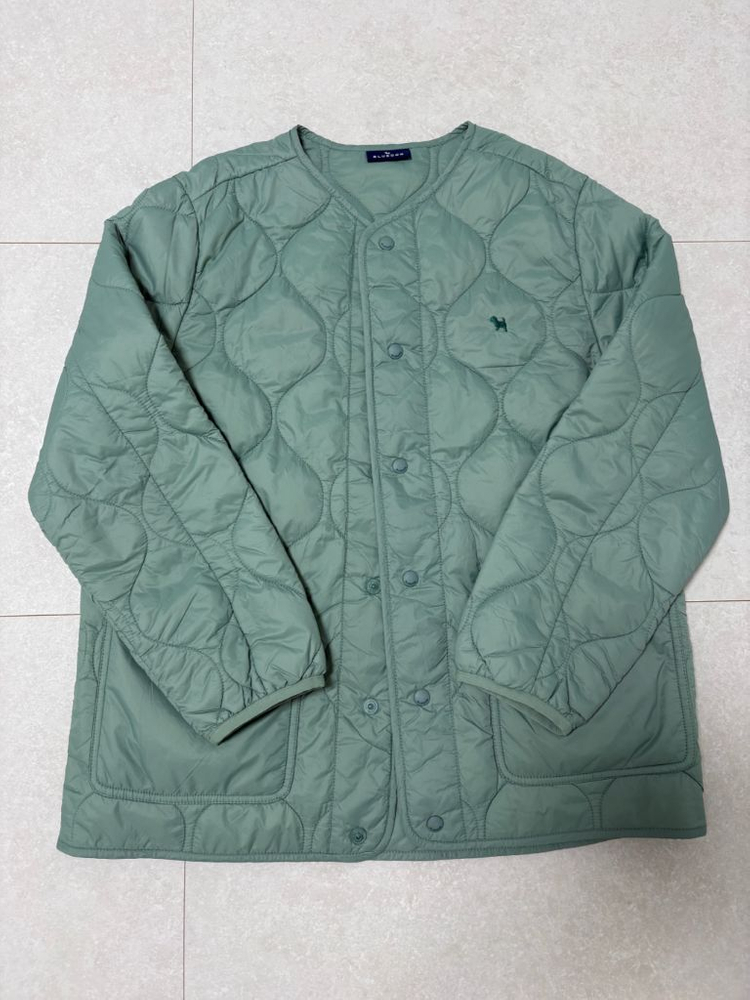 블루독 경량 패딩점퍼--3