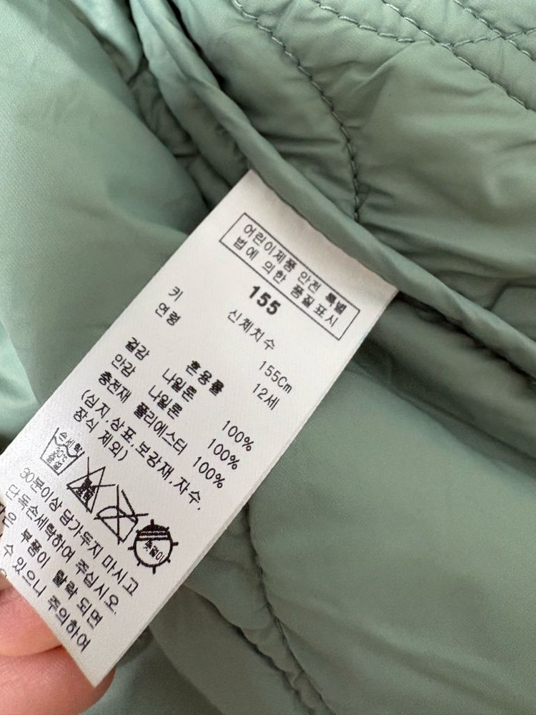 블루독 경량 패딩점퍼--6