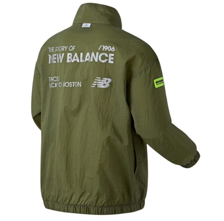 뉴발란스키즈 아노락 상의--1