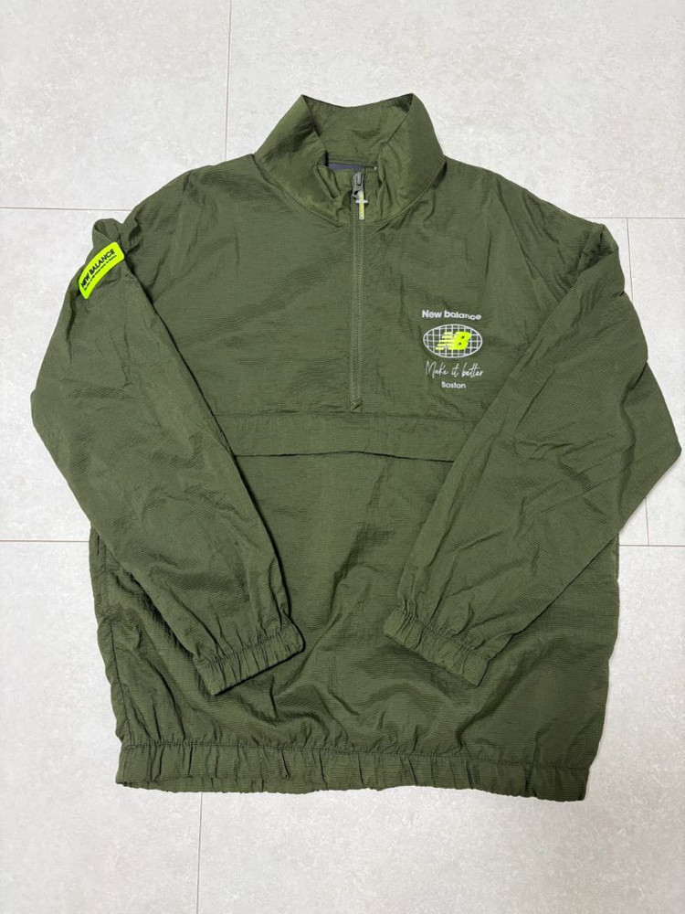 뉴발란스키즈 아노락 상의--2