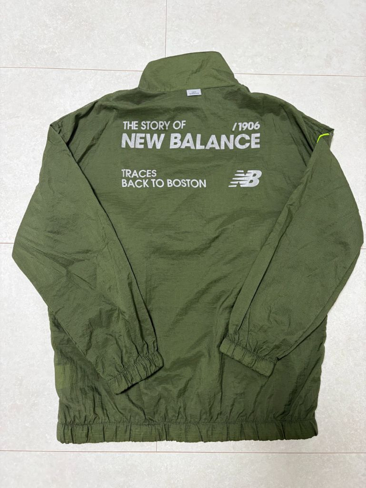 뉴발란스키즈 아노락 상의--3