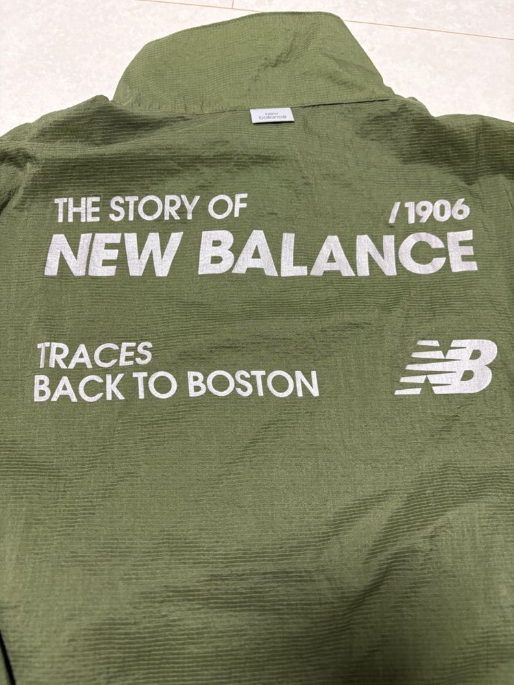 뉴발란스키즈 아노락 상의--4