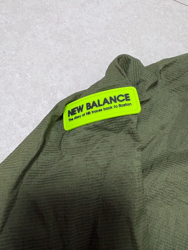 뉴발란스키즈 아노락 상의--6