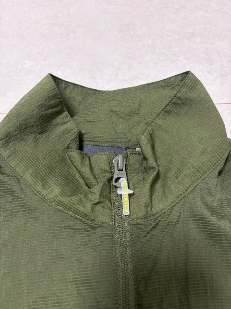 뉴발란스키즈 아노락 상의--7