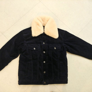 GU 코듀로이 패딩 점퍼