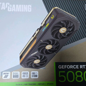 RTX 5080 조텍 솔리드 OC