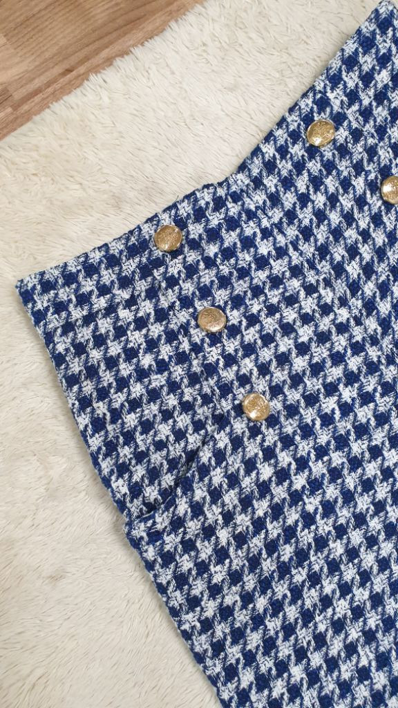 [여성28] 정품 ZARA 자라 트위드 와이드팬츠 새것--1