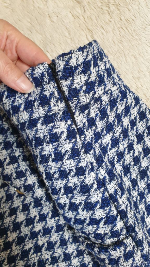 [여성28] 정품 ZARA 자라 트위드 와이드팬츠 새것--3