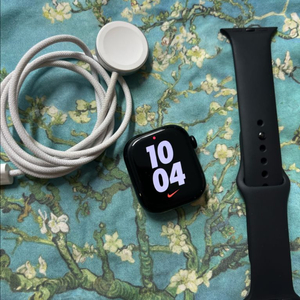 애플워치10 42mm 제트블랙 S급