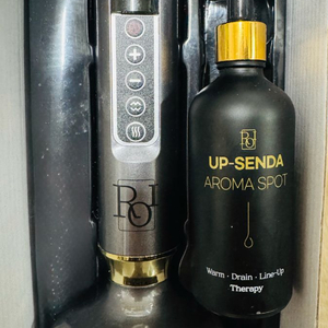 로이코스메틱 정품 업센다 온열 바디 관리기 + 업센다오일 세트 / 에스테틱용 (지흡후 바본관리)