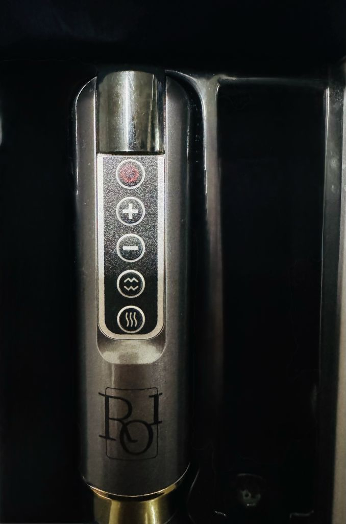 로이코스메틱 정품 업센다 온열 바디 관리기 + 업센다오일 세트 / 에스테틱용 (지흡후 바본관리)--1