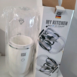 비스카 수저 멀티 살균기 새상품