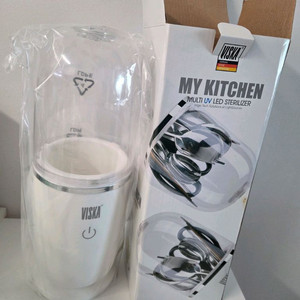 비스카 수저 멀티 살균기 새상품