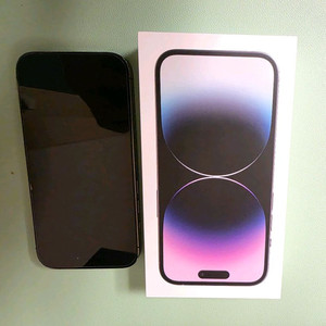 아이폰14Pro(아이폰14프로) 딥 퍼플 256G 팝니다
