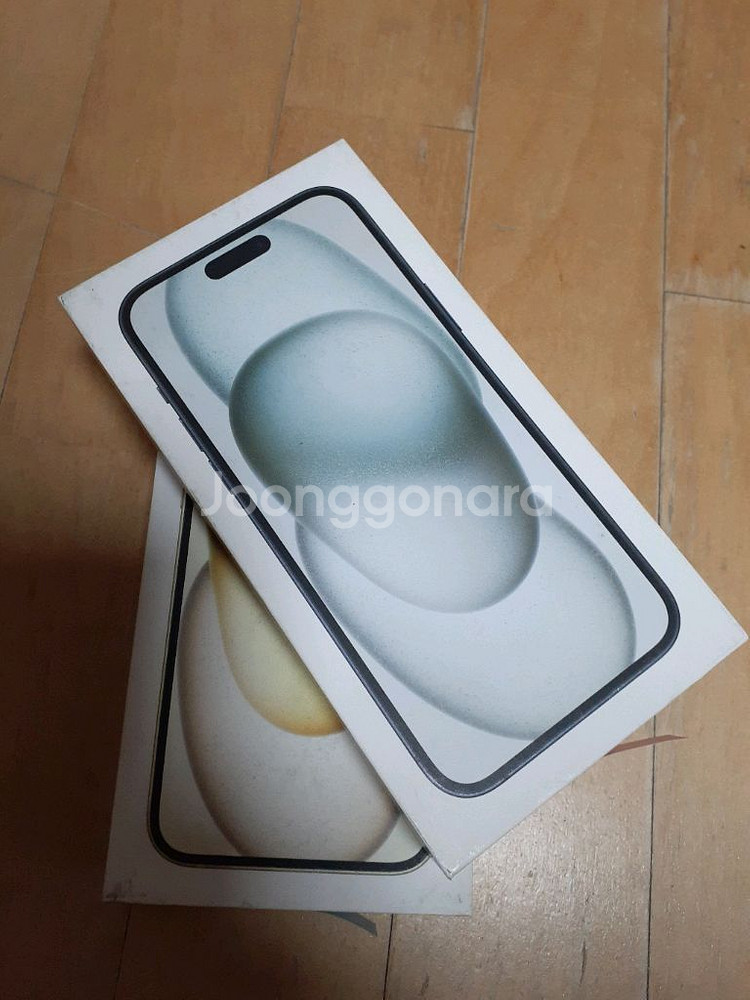 아아폰15플러스 512G 미개봉+추가Full--0