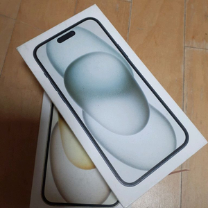 아아폰15플러스 512G 미개봉+추가Full