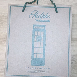 랄프스커피 한정판 폴로베어무드등