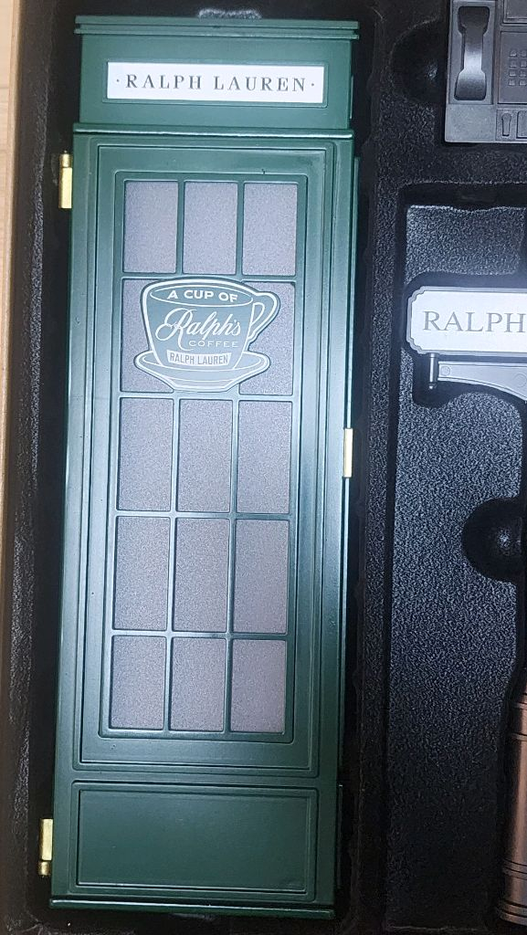 랄프스커피 한정판 폴로베어무드등--2