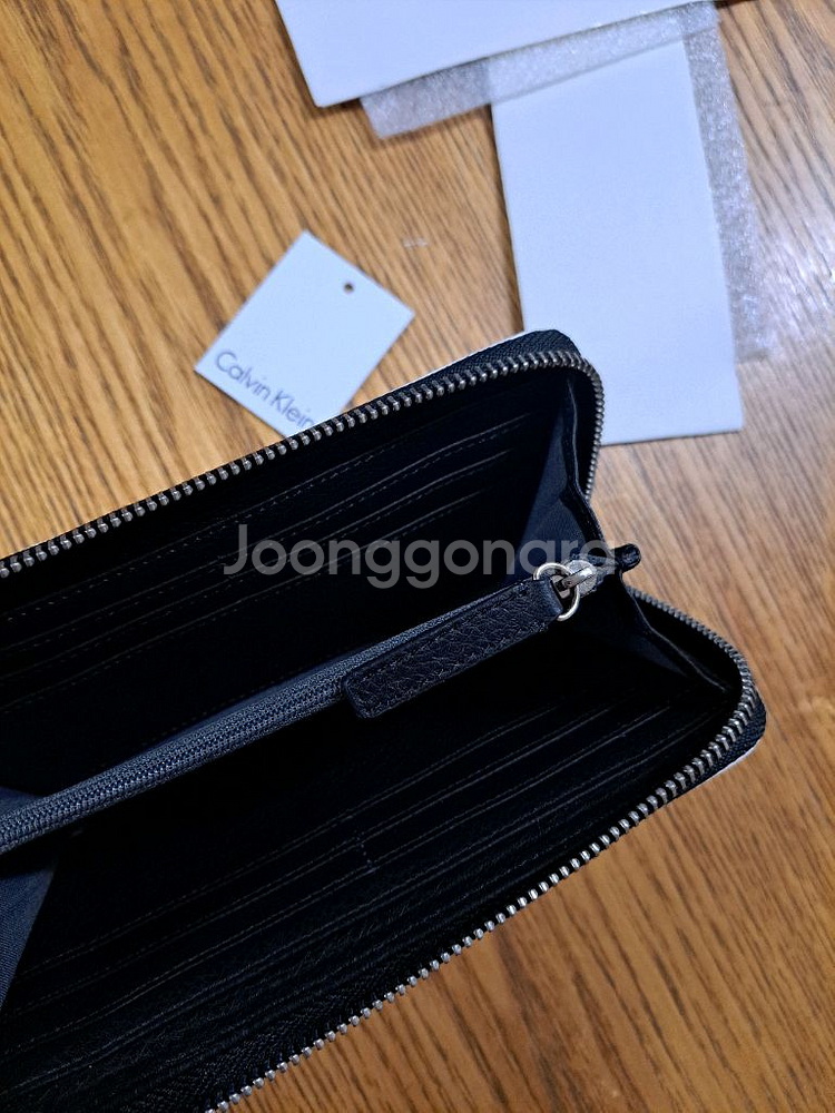 캘빈클라인 장지갑 새상품--5