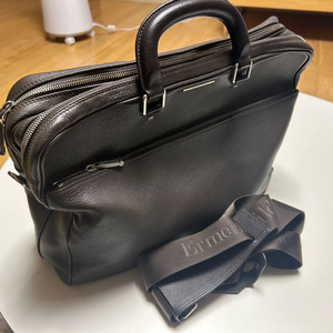 제냐 남자 서류가방