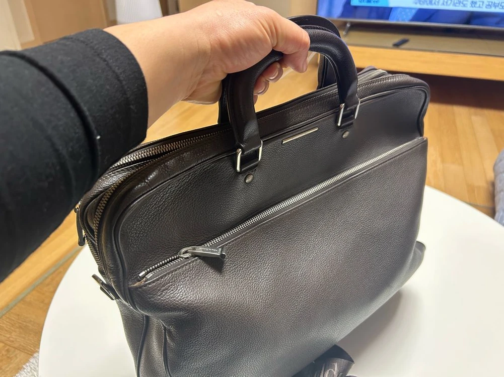 제냐 남자 서류가방 이미지