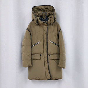 산드로 덕다운 패딩