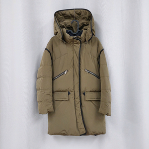 산드로 덕다운 패딩