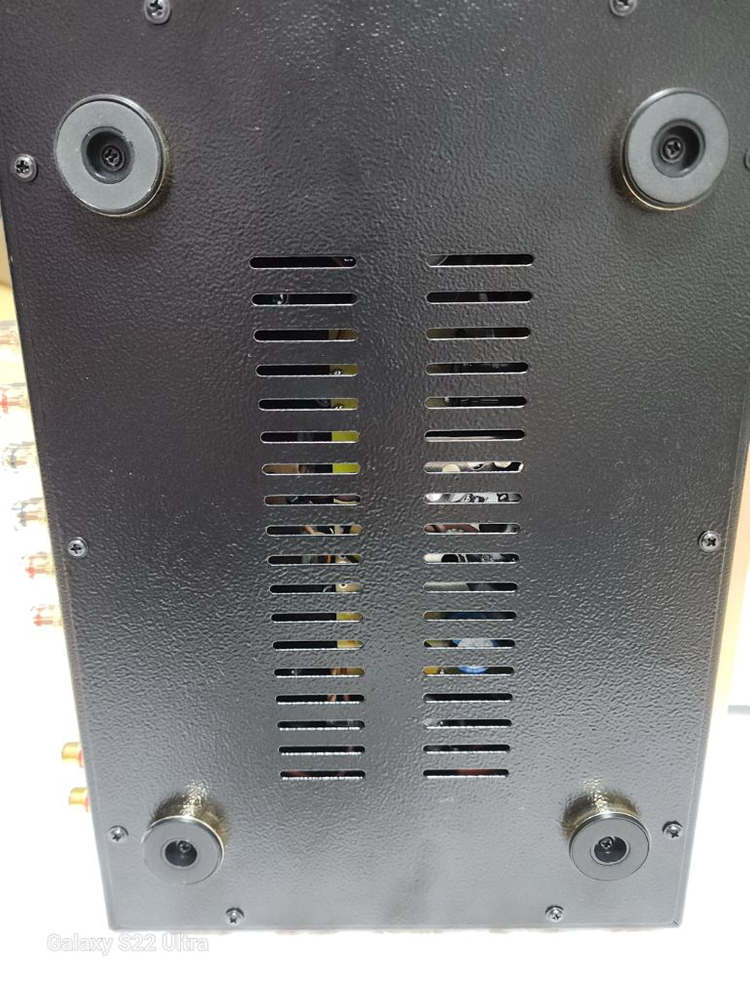 BOYUU. A9 BYA9 EL34 Tube Amp.파손기스없음.램프에전원들어옴.사용법을몰라서작동상태확인불가--7