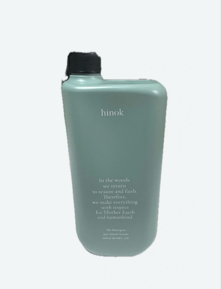 히녹 편백오일 아기 세탁세제 900ml 1개--0