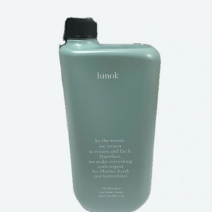 히녹 편백오일 아기 세탁세제 900ml 1개