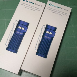 오라이트 바톤4 블루팬텀. 아클릭 플레임 일괄