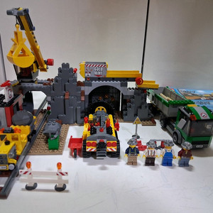 레고 시티 4204 광산