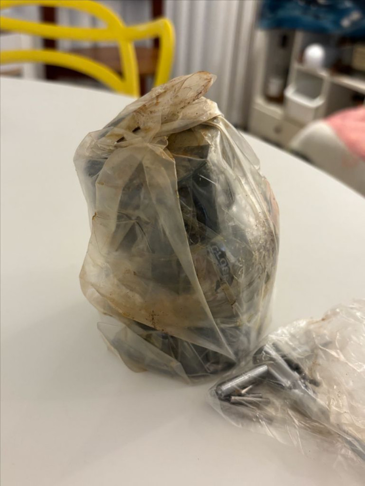 미니조각바이스 (85mm) 미개봉 신품--4