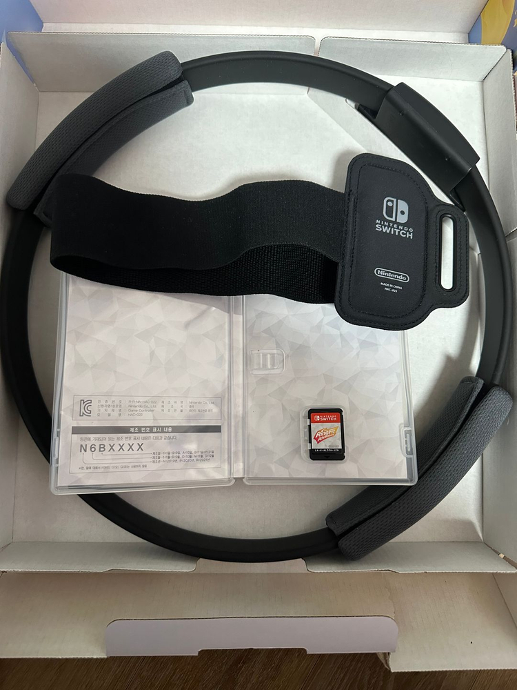 닌텐도 링피트 어드벤처--2