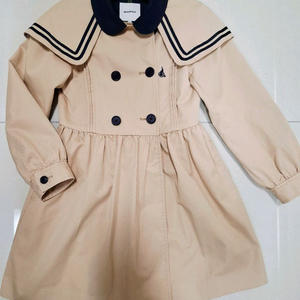 *새상품급*23년 빈폴닥스키즈 고급케이프코트120~130