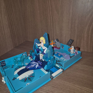 겨울왕국 스토리북 레고 43189