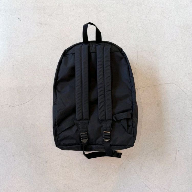 꼼데가르송 로고 프린트 나일론 백팩--1