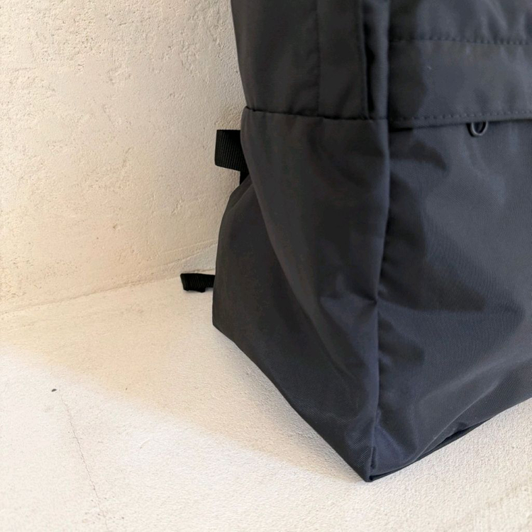 꼼데가르송 로고 프린트 나일론 백팩--5