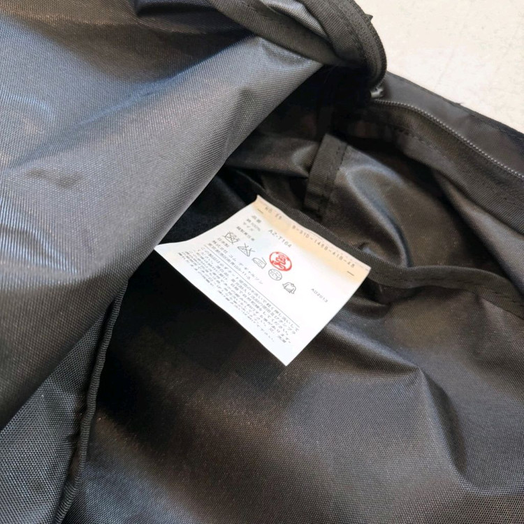 꼼데가르송 로고 프린트 나일론 백팩--8