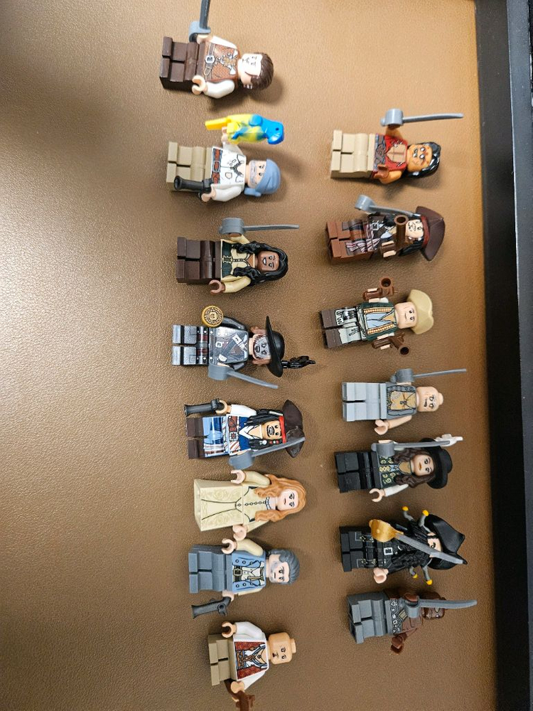 레고 10365 블랙펄 + 4195 앤여왕 미피 팝니다--0