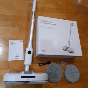 coms 무선 물걸레 청소기