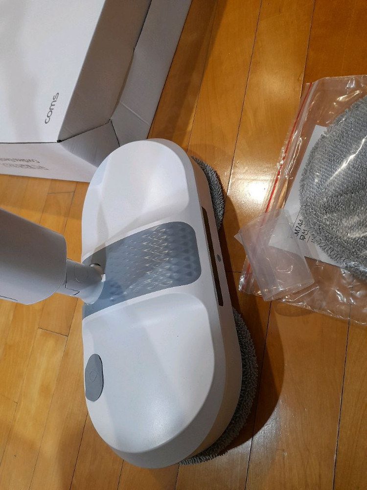 coms 무선 물걸레 청소기--3