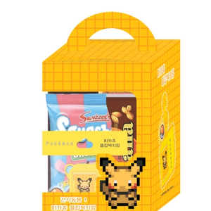 포켓몬스터 cu 피카츄플립.간식세트 1개 미개봉새것