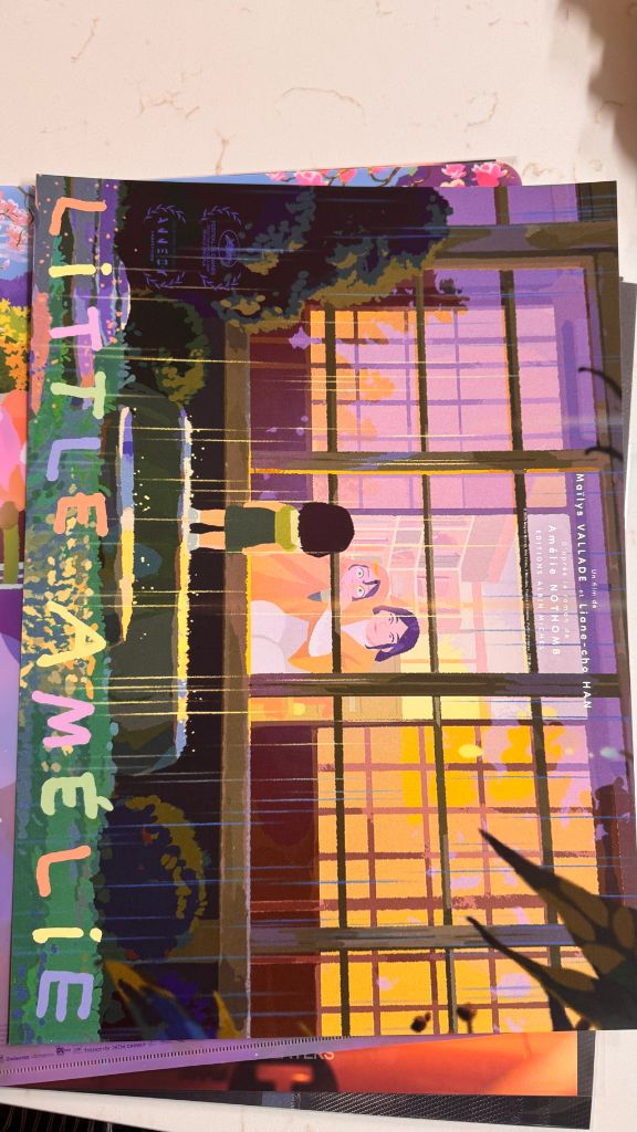 리틀아멜리 폴더, 포스터, 그리고 뱃지 판매--0