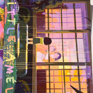 리틀아멜리 폴더, 포스터, 그리고 뱃지 판매