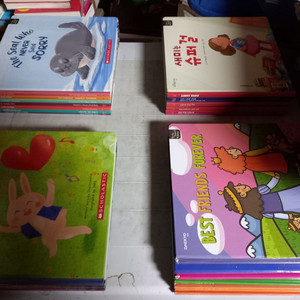 마이 퍼스트 스토리 시리즈 30권 세트 2권은 모서리 눌린자국 있습니다 / 별책 없습니다 / CD부록 없습니다