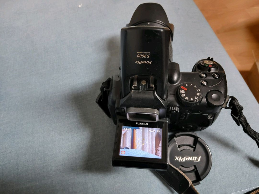 상태좋은 후지 파인픽스 S9600 DSRL 디카--0