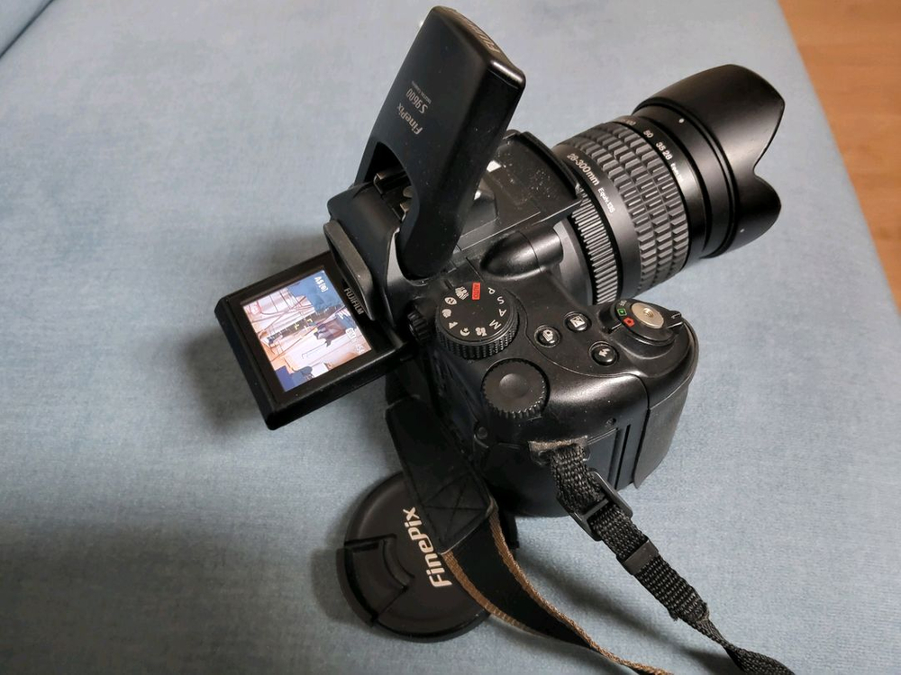 상태좋은 후지 파인픽스 S9600 DSRL 디카--1